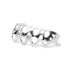 JULIUS 077ACU5 Silver / Fangophilia Knuckle Cover